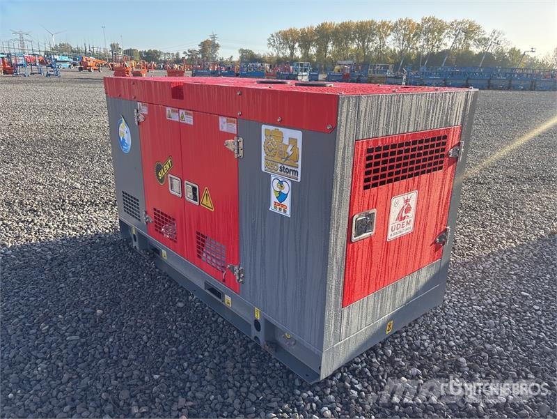 Roter Sturm GFS-16KW Skid-Mounted Generator Set (U ディーゼル発電機