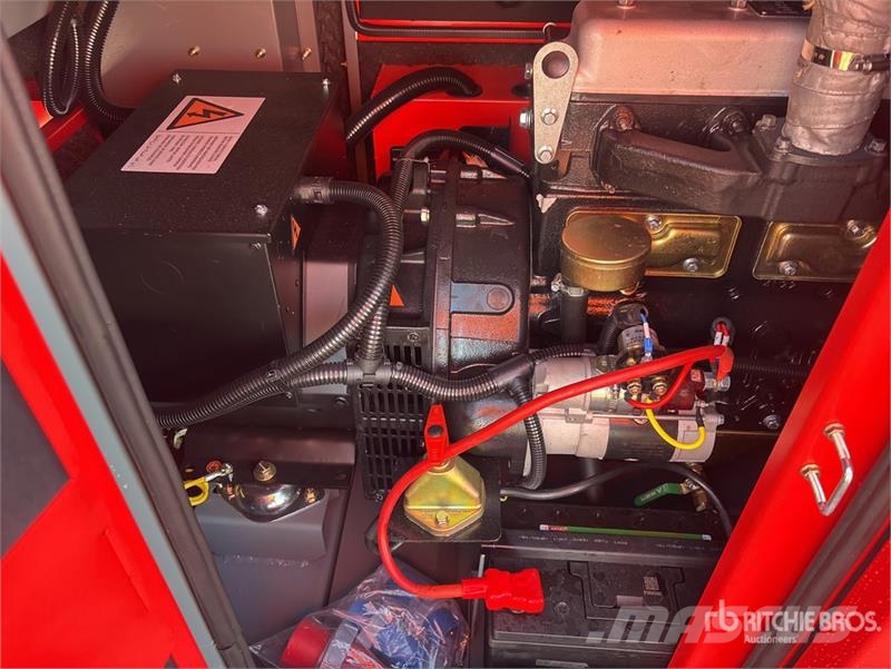 Roter Sturm GFS-16KW Skid-Mounted Generator Set (U ディーゼル発電機