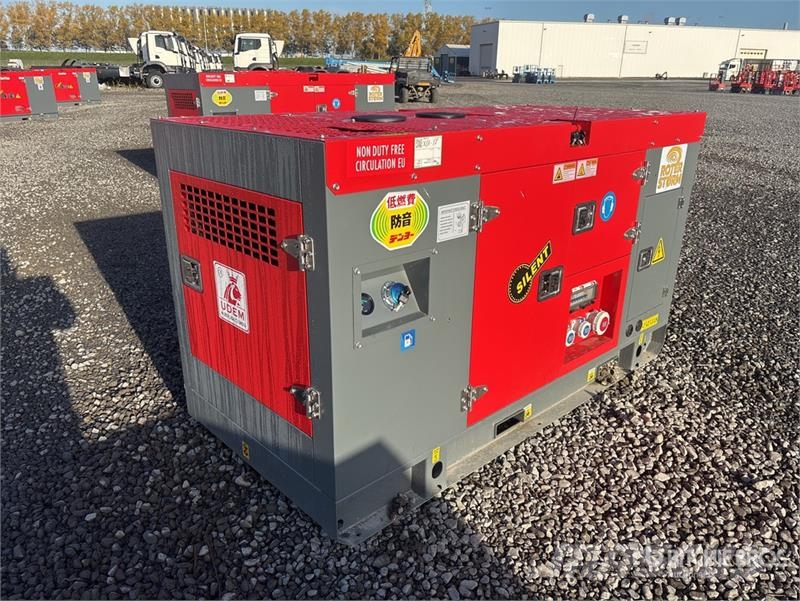 Roter Sturm GFS-16KW Skid-Mounted Generator Set (U ディーゼル発電機