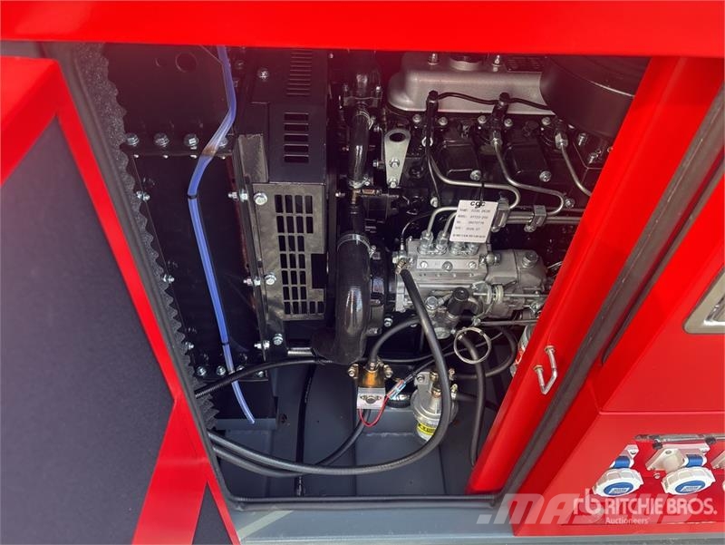 Roter Sturm GFS-16KW Skid-Mounted Generator Set (U ディーゼル発電機
