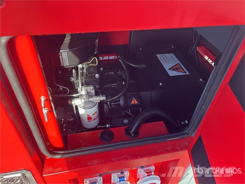 Roter Sturm GFS-16KW Skid-Mounted Generator Set (U ディーゼル発電機