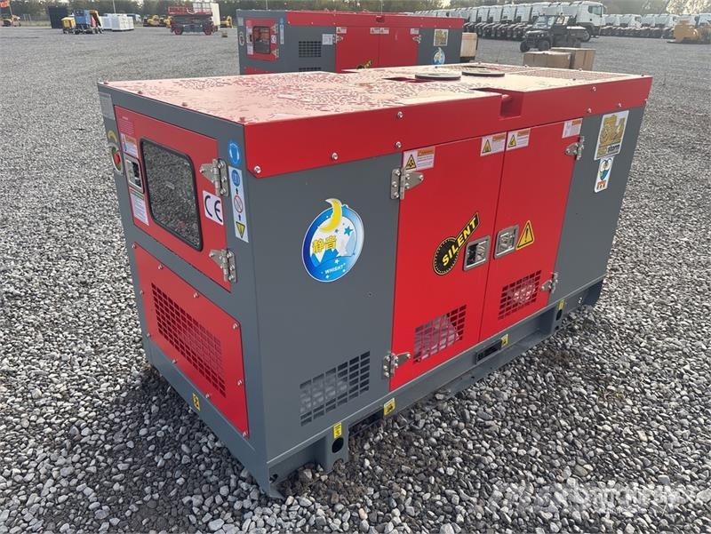 Roter Sturm GFS-16KW Skid-Mounted Generator Set (U ディーゼル発電機