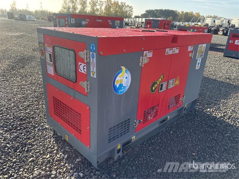 Roter Sturm GFS-16KW Skid-Mounted Generator Set (U ディーゼル発電機