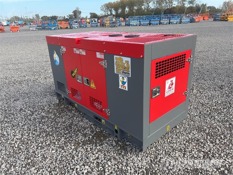 Roter Sturm GFS-16KW Skid-Mounted Generator Set (U ディーゼル発電機