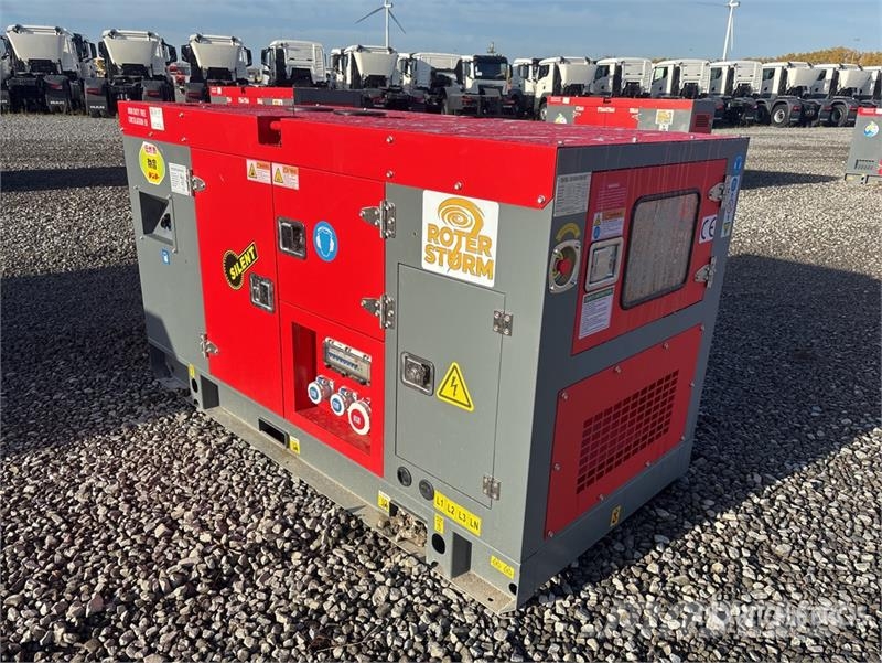Roter Sturm GFS-16KW Skid-Mounted Generator Set (U ディーゼル発電機
