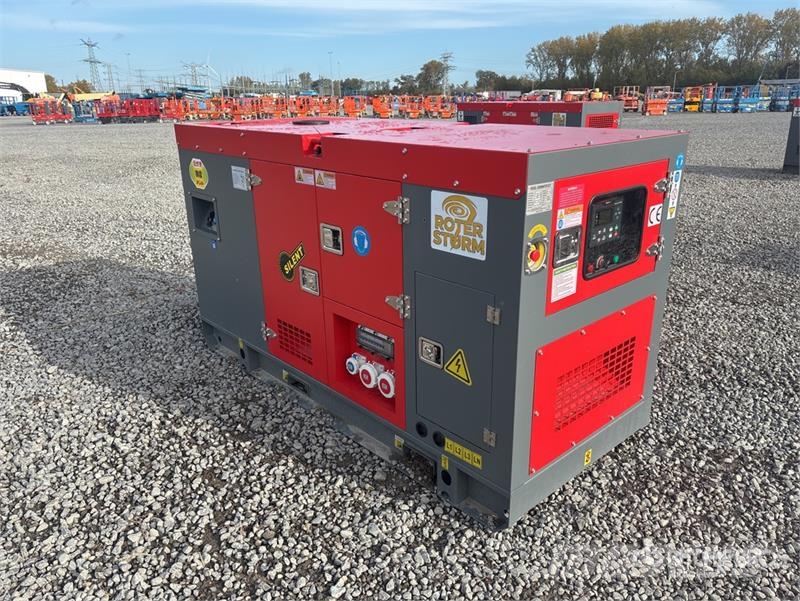 Roter Sturm GFS-24KW ATS 24KW/30KVA 3P/50Hz, MN41 ディーゼル発電機