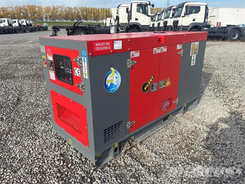 Roter Sturm GFS-24KW ATS 24KW/30KVA 3P/50Hz, MN41 ディーゼル発電機