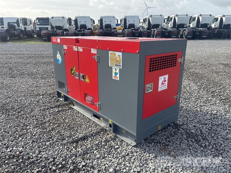 Roter Sturm GFS-24KW ATS 24KW/30KVA 3P/50Hz, MN41 ディーゼル発電機
