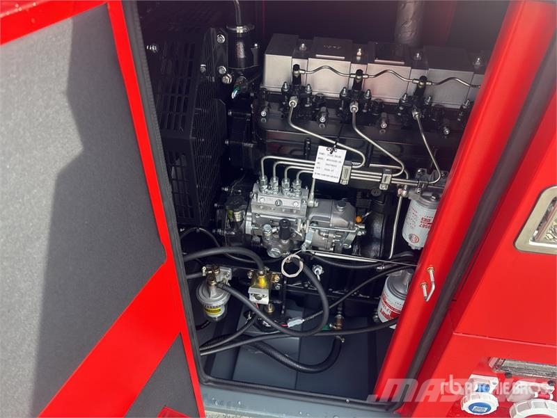 Roter Sturm GFS-24KW ATS 24KW/30KVA 3P/50Hz, MN41 ディーゼル発電機