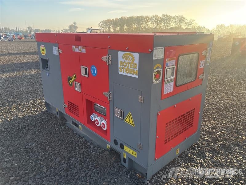 Roter Sturm GFS-24KW Skid-Mounted Generator Set (U ディーゼル発電機