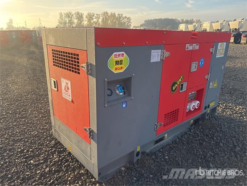 Roter Sturm GFS-24KW Skid-Mounted Generator Set (U ディーゼル発電機