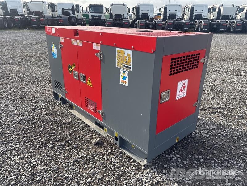 Roter Sturm GFS-24KW Skid-Mounted Generator Set (U ディーゼル発電機
