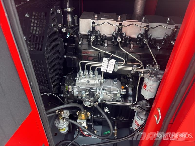 Roter Sturm GFS-24KW Skid-Mounted Generator Set (U ディーゼル発電機
