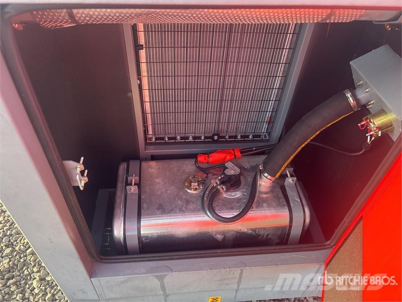  Roter Sturm GFS-24KW Skid-Mounted Generator Set (U Dīzeļģeneratori