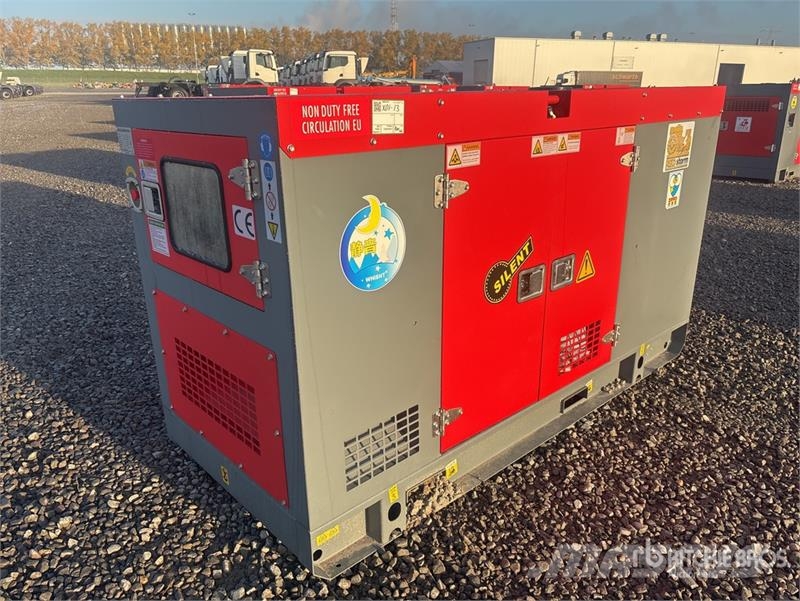 Roter Sturm GFS-24KW Skid-Mounted Generator Set (U ディーゼル発電機