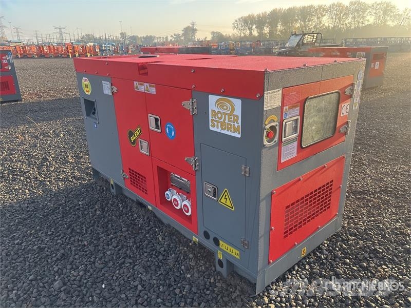  Roter Sturm GFS-24KW Skid-Mounted Generator Set (U Dīzeļģeneratori
