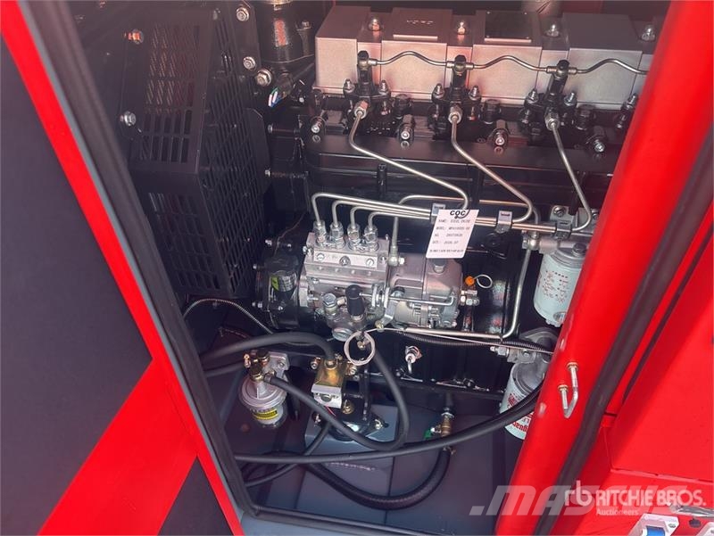  Roter Sturm GFS-24KW Skid-Mounted Generator Set (U Dīzeļģeneratori