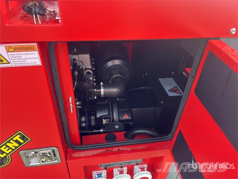 Roter Sturm GFS-24KW Skid-Mounted Generator Set (U ディーゼル発電機