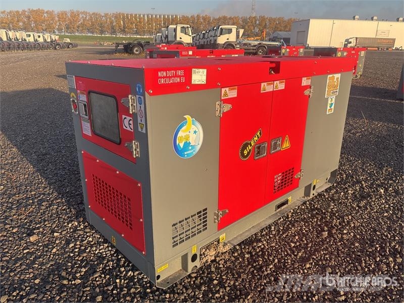  Roter Sturm GFS-24KW Skid-Mounted Generator Set (U Dīzeļģeneratori