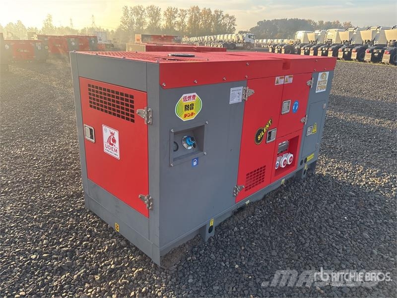  Roter Sturm GFS-24KW Skid-Mounted Generator Set (U Dīzeļģeneratori