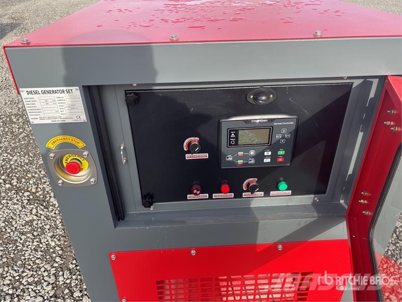 Roter Sturm GFS-24KW Skid-Mounted Generator Set (U ディーゼル発電機