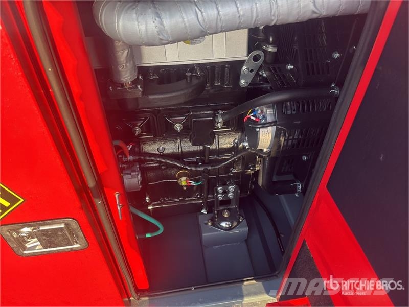 Roter Sturm GFS-24KW Skid-Mounted Generator Set (U Dīzeļģeneratori