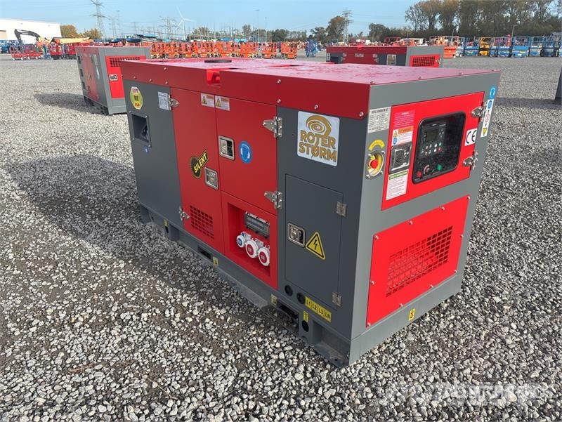 Roter Sturm GFS-24KW Skid-Mounted Generator Set (U ディーゼル発電機