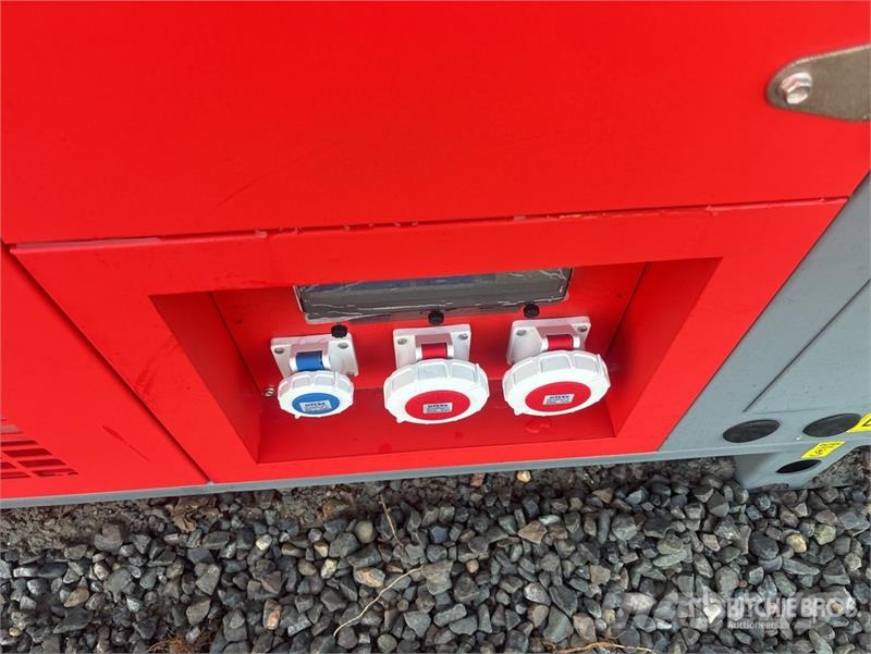  Roter Sturm GFS-24KW Skid-Mounted Generator Set (U Dīzeļģeneratori