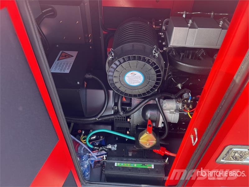 Roter Sturm GFS-24KW Skid-Mounted Generator Set (U ディーゼル発電機