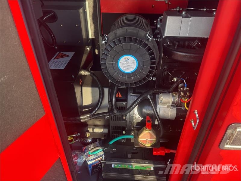 Roter Sturm GFS-24KW Skid-Mounted Generator Set (U ディーゼル発電機