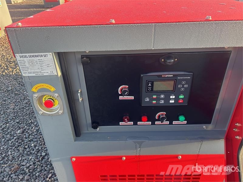 Roter Sturm GFS-24KW Skid-Mounted Generator Set (U Dīzeļģeneratori