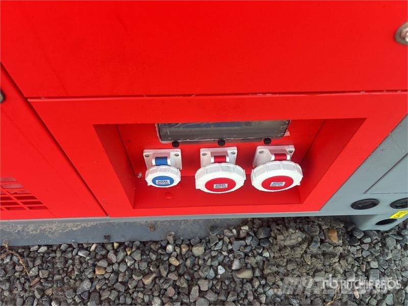 Roter Sturm GFS-24KW Skid-Mounted Generator Set (U ディーゼル発電機