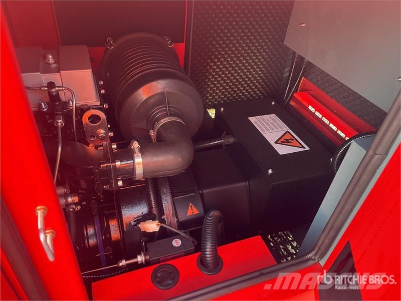  Roter Sturm GFS-24KW Skid-Mounted Generator Set (U Dīzeļģeneratori