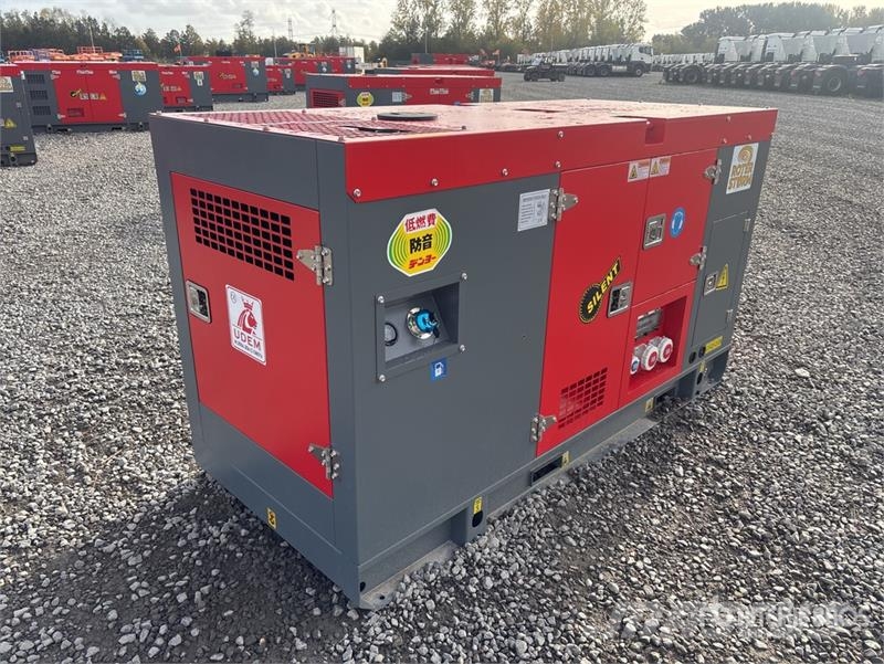 Roter Sturm GFS-24KW Skid-Mounted Generator Set (U ディーゼル発電機