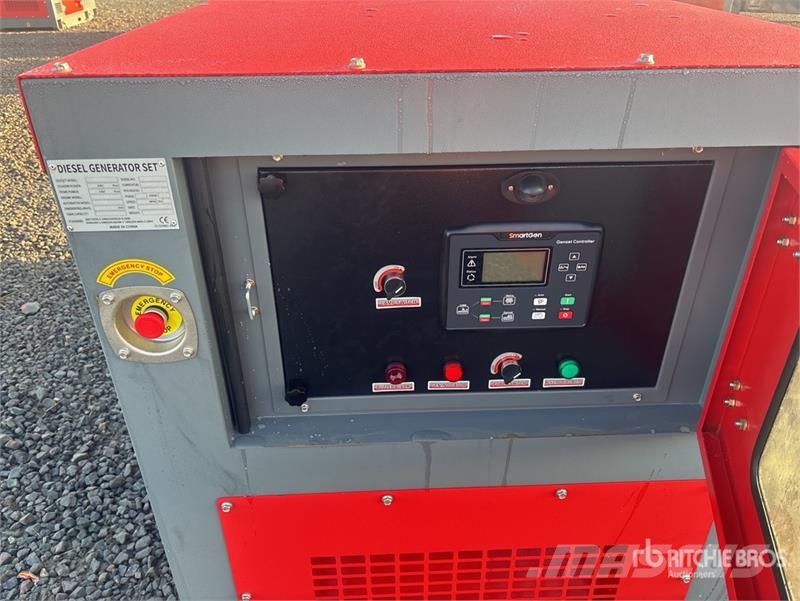 Roter Sturm GFS-24KW Skid-Mounted Generator Set (U ディーゼル発電機