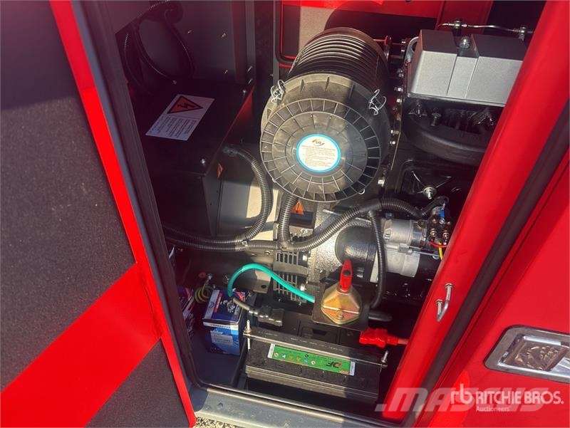  Roter Sturm GFS-24KW Skid-Mounted Generator Set (U Dīzeļģeneratori