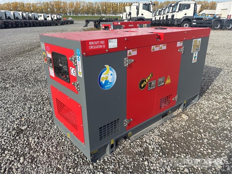 Roter Sturm GFS-24KW Skid-Mounted Generator Set (U ディーゼル発電機
