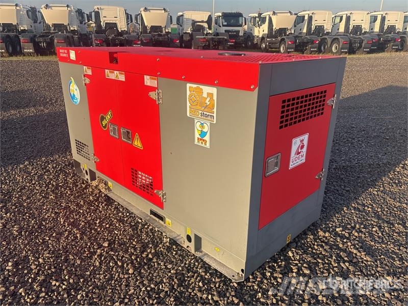  Roter Sturm GFS-24KW Skid-Mounted Generator Set (U Dīzeļģeneratori