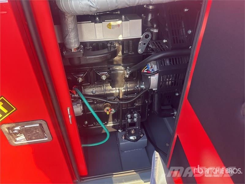 Roter Sturm GFS-24KW Skid-Mounted Generator Set (U ディーゼル発電機