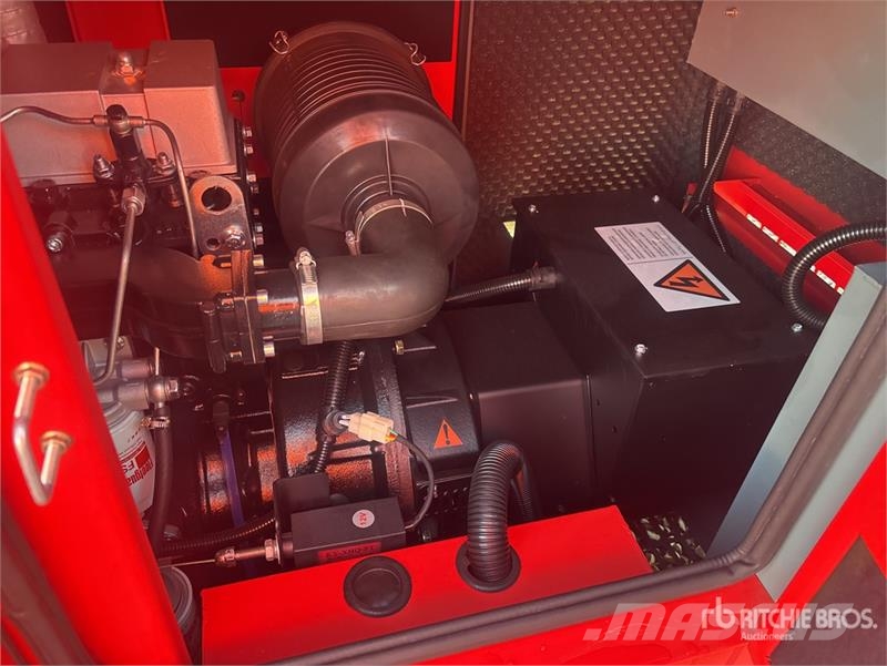 Roter Sturm GFS-24KW Skid-Mounted Generator Set (U ディーゼル発電機