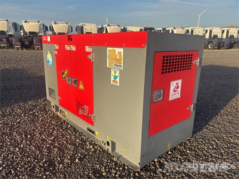 Roter Sturm GFS-24KW Skid-Mounted Generator Set (U ディーゼル発電機