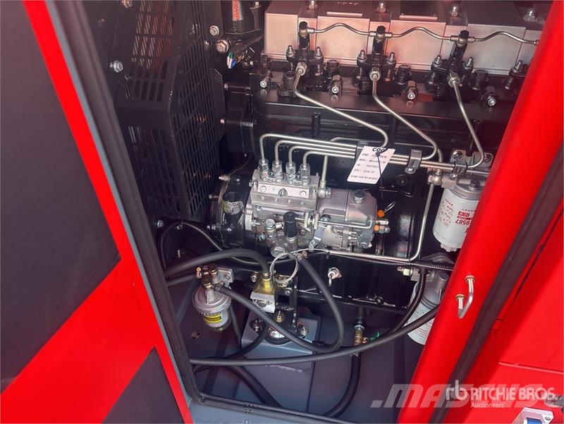 Roter Sturm GFS-24KW Skid-Mounted Generator Set (U ディーゼル発電機