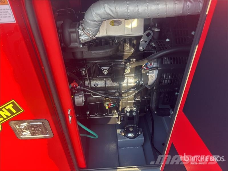 Roter Sturm GFS-32KW Skid-Mounted Generator Set (U ディーゼル発電機