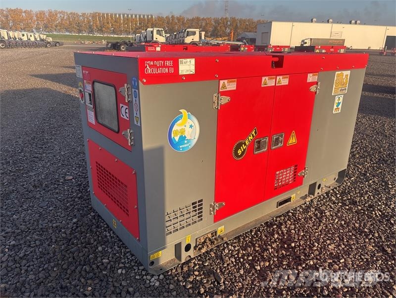 Roter Sturm GFS-32KW Skid-Mounted Generator Set (U ディーゼル発電機