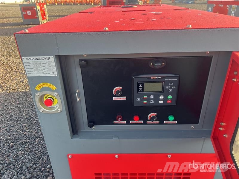 Roter Sturm GFS-32KW Skid-Mounted Generator Set (U ディーゼル発電機