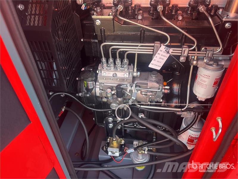 Roter Sturm GFS-32KW Skid-Mounted Generator Set (U ディーゼル発電機