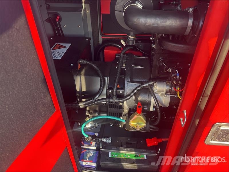 Roter Sturm GFS-32KW Skid-Mounted Generator Set (U ディーゼル発電機