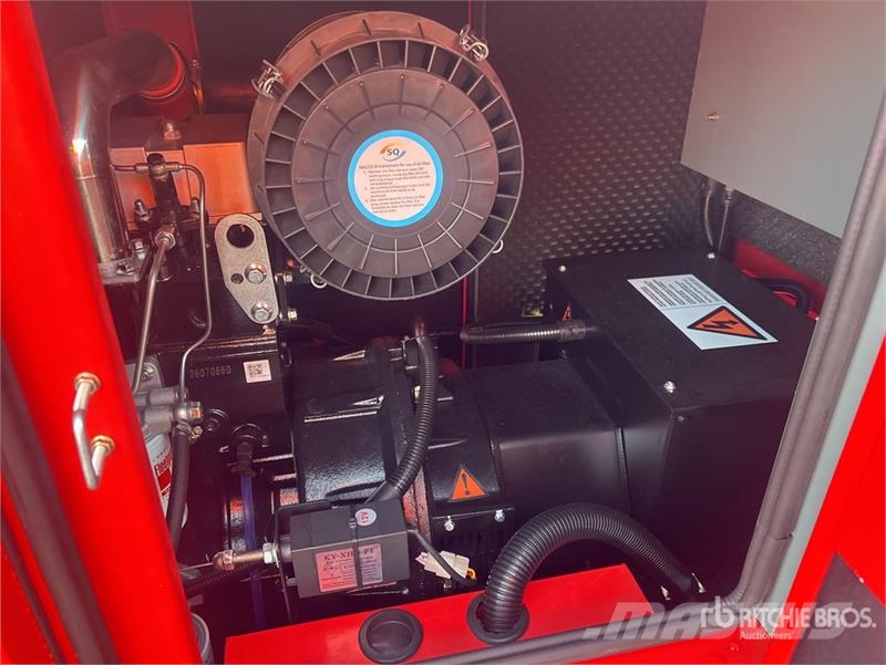 Roter Sturm GFS-32KW Skid-Mounted Generator Set (U ディーゼル発電機