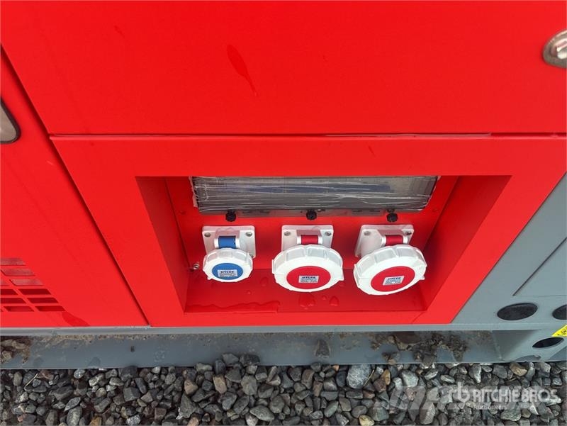 Roter Sturm GFS-32KW Skid-Mounted Generator Set (U ディーゼル発電機