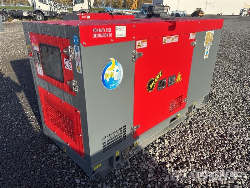 Roter Sturm GFS-32KW Skid-Mounted Generator Set (U Dīzeļģeneratori